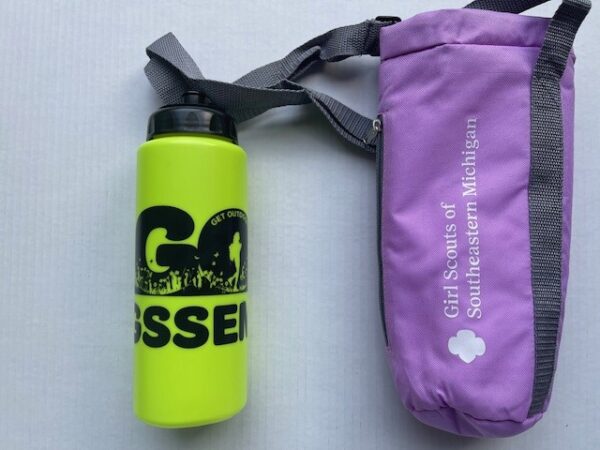 Camp Bundle - Sling Bottle Cooler Carrier and Water Bottle