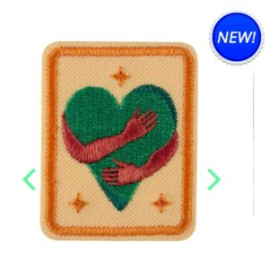Senior Mind Body Me Badge