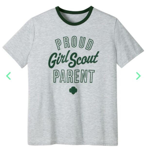 Proud Girl Scout Parent T-Shirt