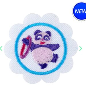 Daisy Fun With Movement Badge