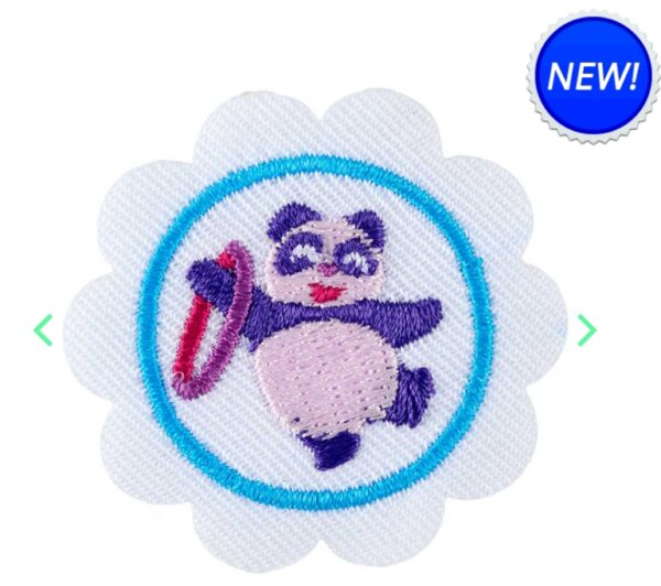 Daisy Fun With Movement Badge