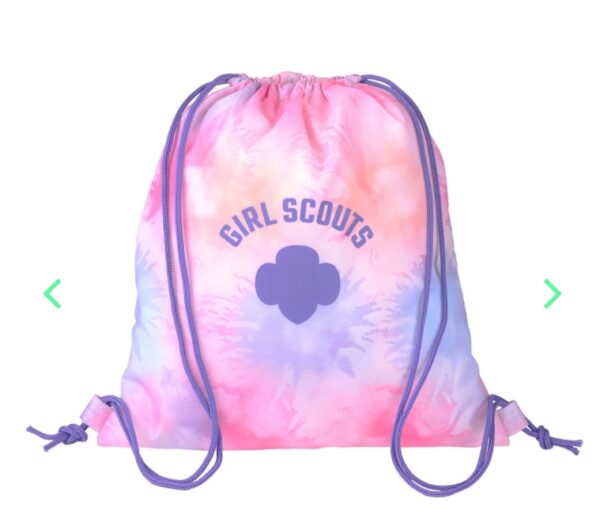 My Girl Scout Kit Bag- Orange/Pink