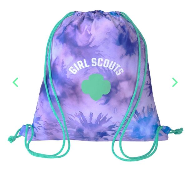 My Girl Scout Kit Bag-Purple/Blue