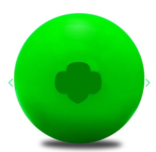 Trefoil Fun Finds Light-Up Bouncy Ball