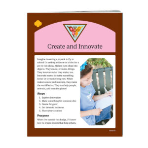 Brownie Create and Innovate Badge Requirements