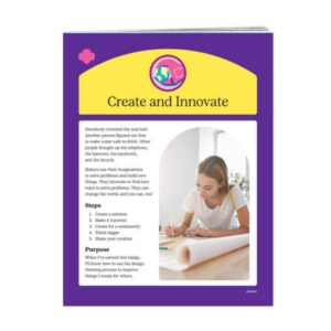 Junior Create and Innovate Badge Requirements
