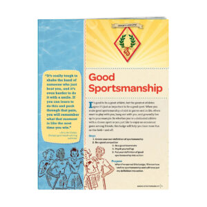 Cadette Good Sportsmanship Badge Requirements