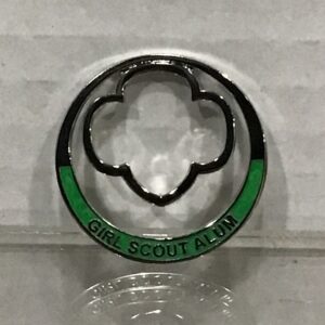 CUT-OUT ALUM LAPEL PIN