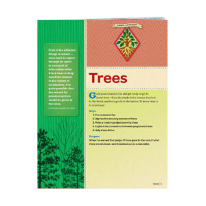 Cadette Trees Badge Requirements