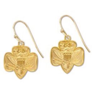 GS TREFOIL EARRINGS