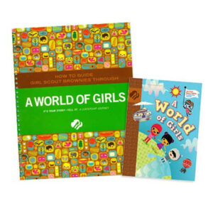 Brownie A World of Girls Adult Guide & Journey Book