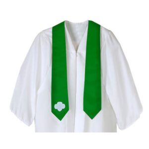 Girl Scouts Graduation Recognition Stole (updated 2022)
