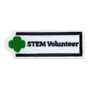 STEM Volunteer Patch