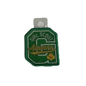 Girl Scout Alumna Fun Patch