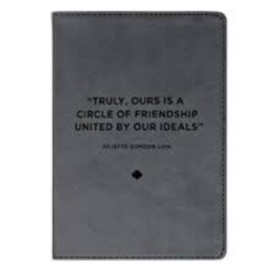 Black Juliette Gordon Low Quote Journal