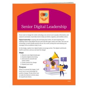 Senior Digital Leadership Badge Requirements