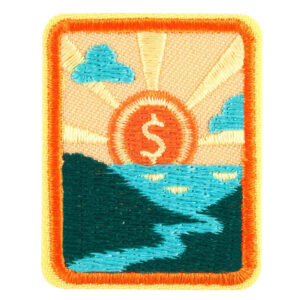 Senior My Financial Power Badge