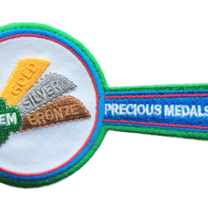Precious Medals P.I. Patch