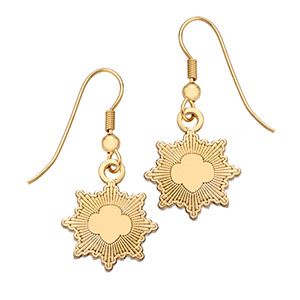 Gold Award Earrings