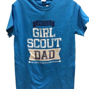 Proud Girl Scout Dad