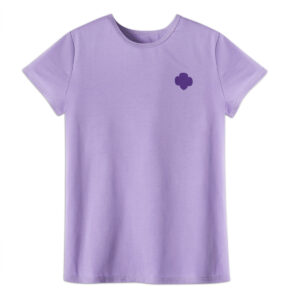 Violet Classic Trefoil T-Shirt - Teen