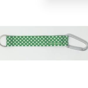 Trefoil Carabiner Key Fob