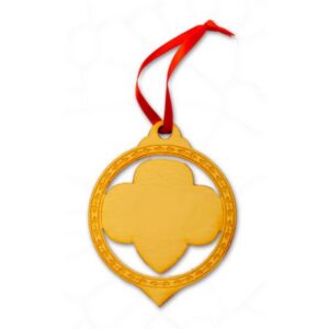 Girl Scouts Birch Ornament