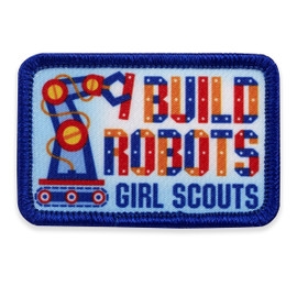 I Build Robots Patch
