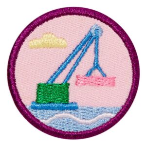 Junior Crane Design Challenge 2 Badge