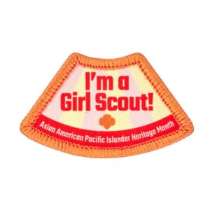 Asian American, Native Hawaiian, and Pacific Islander Heritage Month Patch