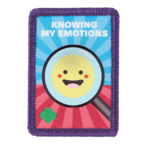 Junior Mental Wellness Patch — Knowing My Emotions