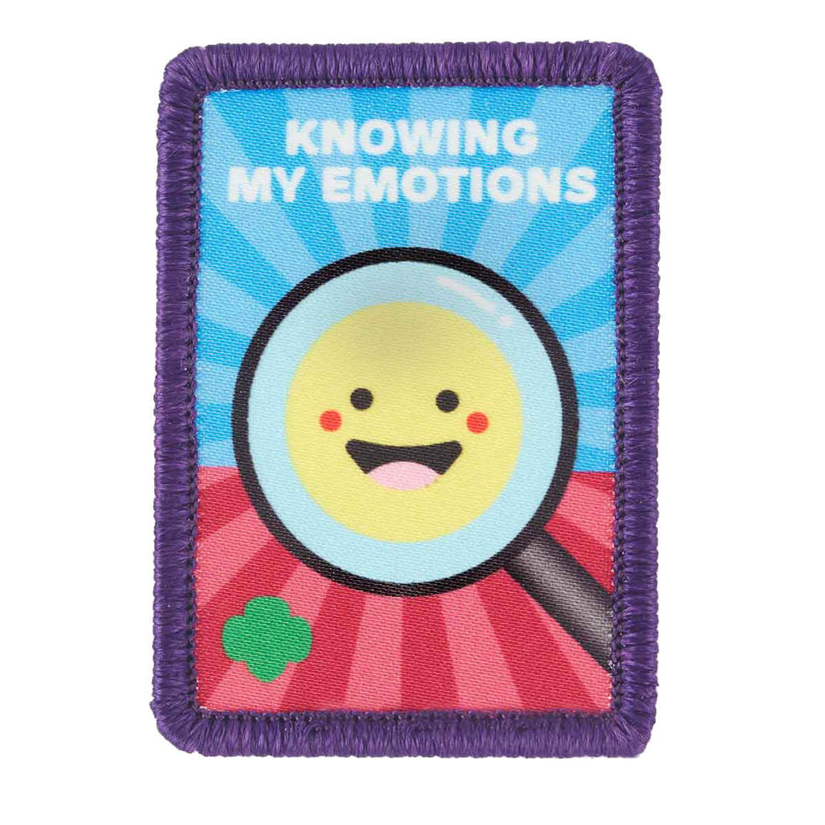 Junior Mental Wellness Patch — Knowing My Emotions