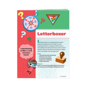 Brownie Letterboxer Badge Requirement