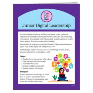 Junior Digital Leadership Badge Requirement