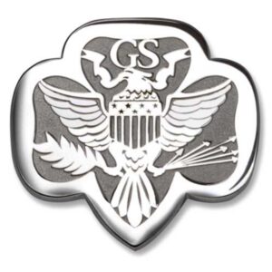 Heritage Trefoil Brooch Silver