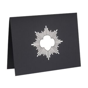 Silver Award Certificate Holder - 12 pack