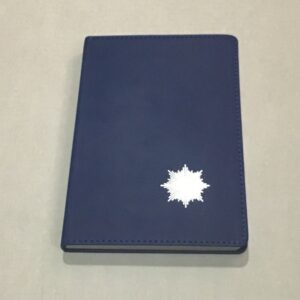 Silver Award Journal- Royal Blue