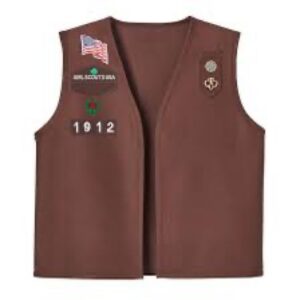 Brownie Vest - Plus