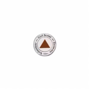 New Brownie Volunteer Pin