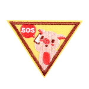 Brownie Updated First Aid Badge