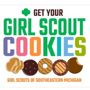 Car Door Magnet- Get Your Girl Scout Cookies