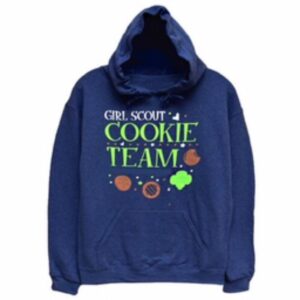 Girl Scouts Cookie Team Hoodie - Youth