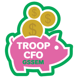 Troop CFO Patch