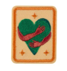 Senior Mind Body Me Badge