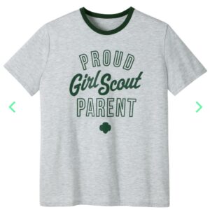 Proud Girl Scout Parent T-Shirt