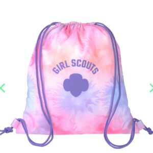 My Girl Scout Kit Bag- Orange/Pink