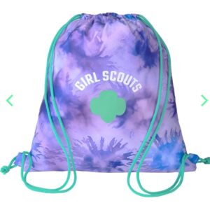 My Girl Scout Kit Bag-Purple/Blue
