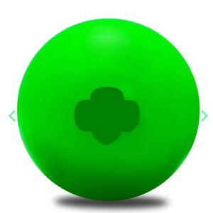 Trefoil Fun Finds Light-Up Bouncy Ball