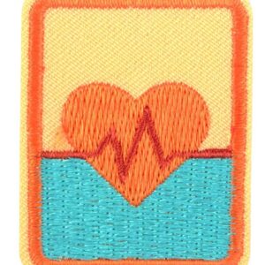 Senior Updated First Aid Badge