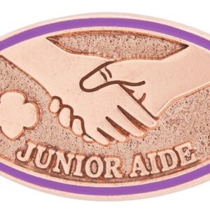 Junior Aide Award Pin